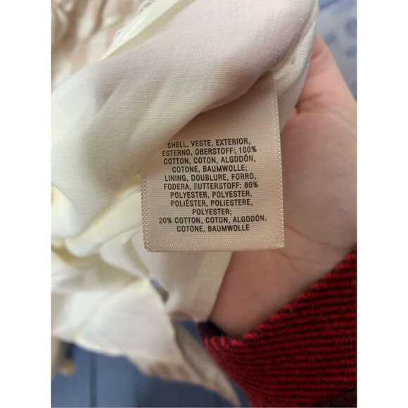 Anthropologie HD in Paris Plaid Poplin Bow Checked Dress 0 - Picture 6 of 7